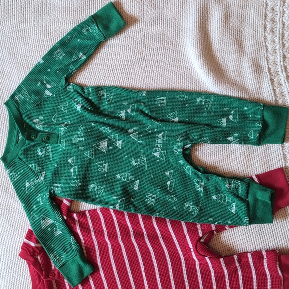 Wondershop Waffle Rompers 🎄 - Picture 2 of 6